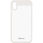 Tellur Tagakaas TLL121633, 14,7 cm (5.8), iPhone X/XS, L&auml;bipaistev, Valge, Kott, Kraapimis- ja L&ouml;&ouml;gikindel, 1 tk