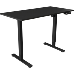 White Shark Gaming Desk Axiom-B Set of 2 pcs.(1/2 + 2/2) Black-1 Motor