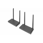 Digitus Juhtmevaba HDMI KVM pikendaja DS-55321, 200m, 1080p, KVM funktsionaalsus, automaatne paarimine