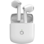 Manta Juhtmevabad k&otilde;rvaklapid MTWS010W, 6h, Bluetooth 5.3, Hi-Fi, Sisseehitatud mikrofon, Aktiivne m&uuml;rasummutamine