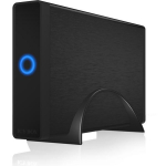 Raidsonic V&auml;line korpus 3,5" SATA HDD USB 3.0 ja UASP toe IB-377U3, 5 Gbit/s, 1x3,5" HDD, must
