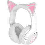 Razer k&otilde;rvaklapid Kraken Kitty V2 BT RZ04-04860600-R3M1, Bluetooth 5.2, 40mm, 32&Omega;, 40h aku t&ouml;&ouml;aeg, m&uuml;ra v&auml;hendamine