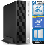 Hp Arvuti 400 G5, 400 G5, 16 GB, 240 GB, Intel Core i5-8500, 6 tuuma, Windows 10 Pro, Uuendatud