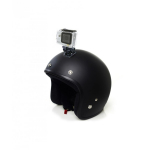 Unknown Brand 12891 GoXtreme Helmet Mount 55236, passiivne hoidja, must, pea, &uuml;hilduv GoPro-ga
