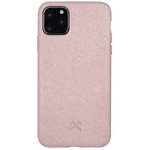 Woodcessories BioCase iPhone 11 Pro Max ECO330, 16,5 cm (6.5), Kott, &Otilde;led, Roosa, Apple, Monokroomne, L&ouml;&ouml;gikindel