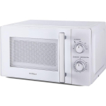 Radiola Mikrolaineahi RAMW20SMW, 20L, 700W, 5 v&otilde;imsustaset, 35 min taimer, sulatamine, valge