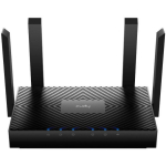 Cudy Ruuter WR3000S, AX3000, 4x10/100/1000Mbps, 2.4GHz, 5GHz, 4 antenni, VPN server, IPv4/IPv6