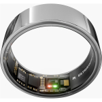 Ultrahuman Ring Air UHRA-AS-12, suurus 12, 2.4g, 24mAh, Bluetooth 5.0 BLE, 100m, 6d, titaan, vaik, VO2 max, AFib