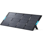 Anker Solix SOLIX PS400 AS340011, 400W, 48V, 8.33A, 57.6V, bifacial, kaasaskantav, must