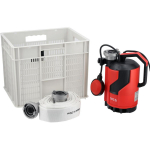 Yato YT-85323 &Uuml;leujutuskaitse komplekt, 2x18V, 370mm, 25-75mm, 35l, 2900 p/min, punane, plastik, 89dB