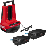Milwaukee MXF FORGENRG-122 4933493549, 2x12Ah, 72V, Li-ion, 12A, 1 koht, kiirlaadija, pappkarp
