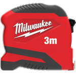 Milwaukee 4932498776 Kompaktne m&otilde;&otilde;dulint, 3m/19mm, 2m v&auml;ljaulatumine, ergonoomiline, rebenemiskaitse