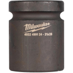 Milwaukee 4932499124 l&ouml;&ouml;kpesa, 1" v&auml;liskandiline, 21x28mm, 70mm, SHOCKWAVE