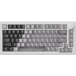 Akko 5075 V3 HE 006-075-086-060-062, 75%, 82 klahvi, USB-C, juhtmega, magnetl&uuml;litid, RGB, QWERTY, ANSI, valge