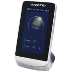 Levenhuk Wezzer Air MC60 LL_81403 &otilde;hukvaliteedi monitor, CO₂ 400&ndash;5000 ppm, -10...+50 &deg;C, LCD, ABS, Li-Ion 3000mAh