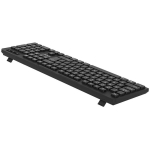 Savio KB-02 klaviatuur, juhtmevaba, USB, QWERTY, 104 klahvi, 2,4 GHz, 10 m, must, kodu/kontori