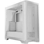 Modecom Volcano Expanse T AT-EXPANSE-TG-NF-20-000000-0002, MIDI torn, valge, ATX, 2xUSB 3.0, USB-C, 2x2.5", 3x3.5", 7 pesa