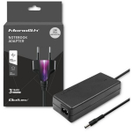 Qoltec 51516.90W Dell s&uuml;learvuti toiteadapter, 90W, 19.5V, 4.62A, 4.5*3.0+pin, AC-kaabel, &uuml;lekuumenemiskaitse