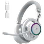Havit Fuxi-H8 juhtmega ja juhtmevabad m&auml;nguk&otilde;rvaklapid, 3.2cm, 16&Omega;, 94dB, 20-20000Hz, BT 5.2, 600mAh, 30h, ENC