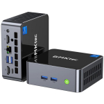 GMKtec M3-512 miniarvuti, Intel Core i5-12450H, 16GB DDR4, 512GB SSD, Wi-Fi 6, BT 5.2, 2.5G LAN, 3x4K, Win 11 Pro