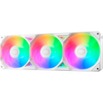 Cooler Master SickleFlow Edge 360 ARGB, MFX-B2DW-25TP2-R1, 361mm, 122mm, 26mm, 2500rpm, 38.5dB, PWM, ARGB, valge