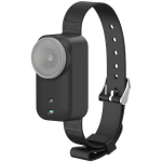 Puluz PU1062B silikoonist rihm lemmiklooma kaelarihm DJI Osmo Nano jaoks, must, 170-330 mm, silikoon, roostevaba teras