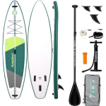 Funwater SUPFW69A t&auml;ispuhutav SUP-laud, 335cm, 84cm, 15cm, 160kg, EVA/PVC, eemaldatavad uimed, libisemiskindel, koos tarvikutega