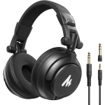 Maono AU-MH601 stuudio k&otilde;rvaklapid, 50mm, 20Hz-20kHz, 3.5mm/6.35mm, Shareport, kokkupandavad