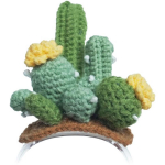 Loona Premium Cactus kootud kost&uuml;&uuml;m 99904CK00015, kaktuse disain, Loona Premium robotile