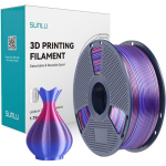 Sunlu PLA+ Silk R 02, 1,75mm, 330m, 1kg, vikerkaarev&auml;rv, l&auml;ikiv, 205-235&deg;C, 50-200mm/s