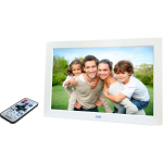 Sencor SDF 874WH digitaalne fotor Raam, 8", 1280x800, 16:9, SD/SDHC/SDXC/MMC, USB 2.0, MP3/JPEG/AVI/MPEG-4, kaugjuhtimispult