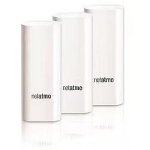 Netatmo DTG-EC ukse- ja aknaandur, 3 tk, valge, 2xAAA, 80m, veekindel, rakendus