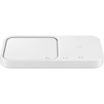 Samsung EP-P5400BWEGEU juhtmevaba laadija, 15W, USB-C, Qi, 2 seadmele, valge