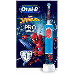 Braun Vitality Pro laste elektriline hambahari D103SPIDERMAN, 2 režiimi, Sensitive Plus, laadijaga