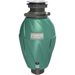 Elleci Green Power TDH01000, toiduj&auml;&auml;tmete purusti, 750W, 2800 p/min, 1.07l, roheline