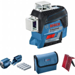 Ristjoonlaser GLL 3-80 C (4x1,5V AA) 0601063R00 BOSCH