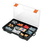 Sortimendikarp 11 sektsiooniga 230x150x38mm ORG-11 Truper