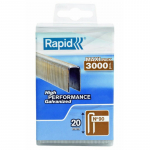 Klambrid No90 20mm 3000tk PP Box 5000123 Rapid