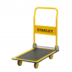 Transpordik&auml;ru platvormiga 150kg kummirattad Stanley