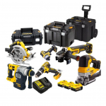 T&ouml;&ouml;riistakomplekt 18V (3x5,0Ah) DCK755P3T-QW DEWALT