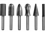Puuride Komplekt (6 Tk.) 3-15Mm YT-61711 YATO