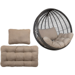 Ripptooli padi CLOBE, beež; P0071112 HOME4YOU