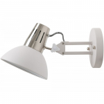 Seinavalgusti ARTEMIA, 2218, AC220-240V, 1xE27, 40W, IP20, 16,3cm, valge; OS-ART-E27-00-DEC PTO