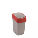 Pr&uuml;gikast Curver Flip Bin 25L hall/punane 0802171547 47 x 34 x 26 cm 25L