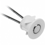 Kontaktivaba l&uuml;liti 12V, 24W, valge, fi 22 x 16mm, fi18; AE-WDSB-10DIM GTV