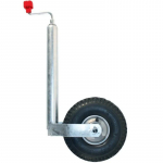 Haagise tugiratas STUETZRAD Plus 200kg 260x85mm; 1222438 AL-KO