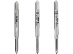 Yato Keermetapp M3, YT-2930, 3 tk, 40 mm, 25 g, HSS M2, 0,5 mm, 3,5 mm, 3-etapiline t&auml;psus, piloot tapp, rebija, l&otilde;petaja