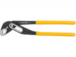 Vorel Veepumpade tangid 250mm 41510, 250mm, 7 positsiooni, 9mm, k&otilde;venenud, s&uuml;sinikteras, PVC k&auml;epidemed