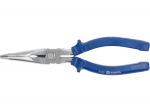 Vorel BENT NOSE PLIERS 40016, 200mm, GRD, k&otilde;venenud, globaalne rakendus, l&auml;ikivad l&otilde;uad, s&uuml;nteetiline k&auml;epidemematerjal