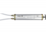 Eļļas rokas sūknis 500 ml, VOREL, 78035, 300 mm &scaron;ļūtene